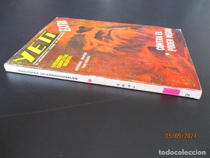 C&oacute;mics: YETI (1968, VERTICE) 2 &middot; 1968 &middot; CONTRA EL PODER NEGRO - Foto 2