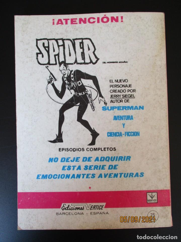 C&oacute;mics: YETI (1968, VERTICE) 2 &middot; 1968 &middot; CONTRA EL PODER NEGRO - Foto 3