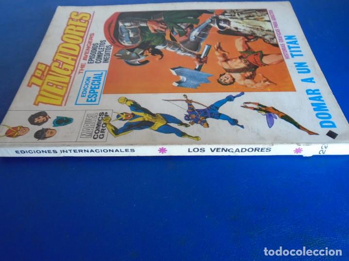 C&oacute;mics: (COM-210903)EDICIONES VERTICE - LOS VENGADORES - N&ordm; 22 - 25 PTS: - Foto 2
