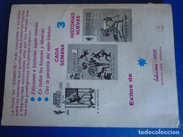 C&oacute;mics: (COM-210903)EDICIONES VERTICE - LOS VENGADORES - N&ordm; 22 - 25 PTS: - Foto 5