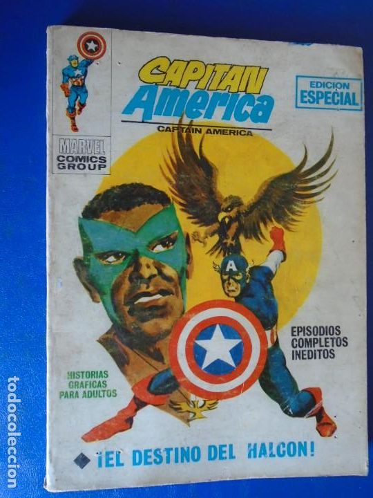 C&oacute;mics: (COM-210904)EDICIONES VERTICE - CAPITAN AMERICA - N&ordm;11 - 25 PTS. - Foto 1