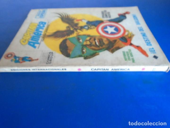 C&oacute;mics: (COM-210904)EDICIONES VERTICE - CAPITAN AMERICA - N&ordm;11 - 25 PTS. - Foto 2