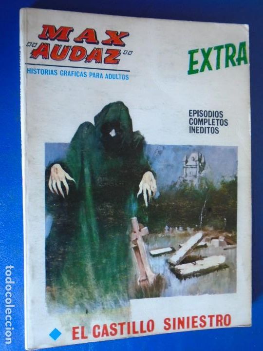C&oacute;mics: (COM-210905)EDICIONES VERTICE - MAX AUDAZ - N&ordm;21 - 25 PTS. - Foto 1