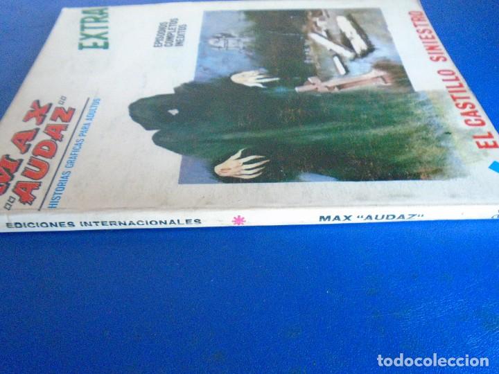 C&oacute;mics: (COM-210905)EDICIONES VERTICE - MAX AUDAZ - N&ordm;21 - 25 PTS. - Foto 2