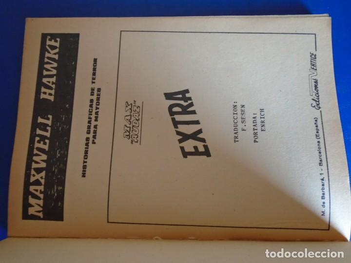 C&oacute;mics: (COM-210905)EDICIONES VERTICE - MAX AUDAZ - N&ordm;21 - 25 PTS. - Foto 3