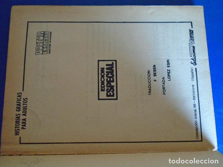 C&oacute;mics: (COM-210908)EDICIONES VERTICE - DOCTOR EXTRA&Ntilde;O - N&ordm; 3 - 25 PTS. - Foto 3