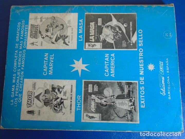 C&oacute;mics: (COM-210908)EDICIONES VERTICE - DOCTOR EXTRA&Ntilde;O - N&ordm; 3 - 25 PTS. - Foto 5
