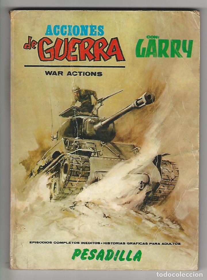C&oacute;mics: V&eacute;rtice. Acciones de guerra. 13. - Foto 1