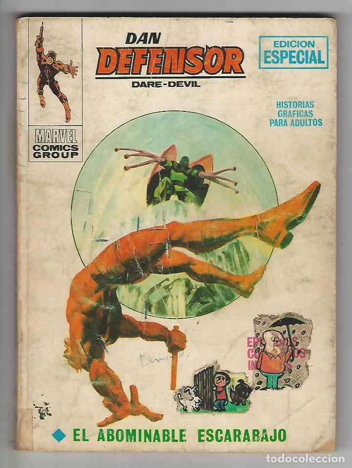 C&oacute;mics: V&eacute;rtice. Dan defensor Vol1. 13. - Foto 1