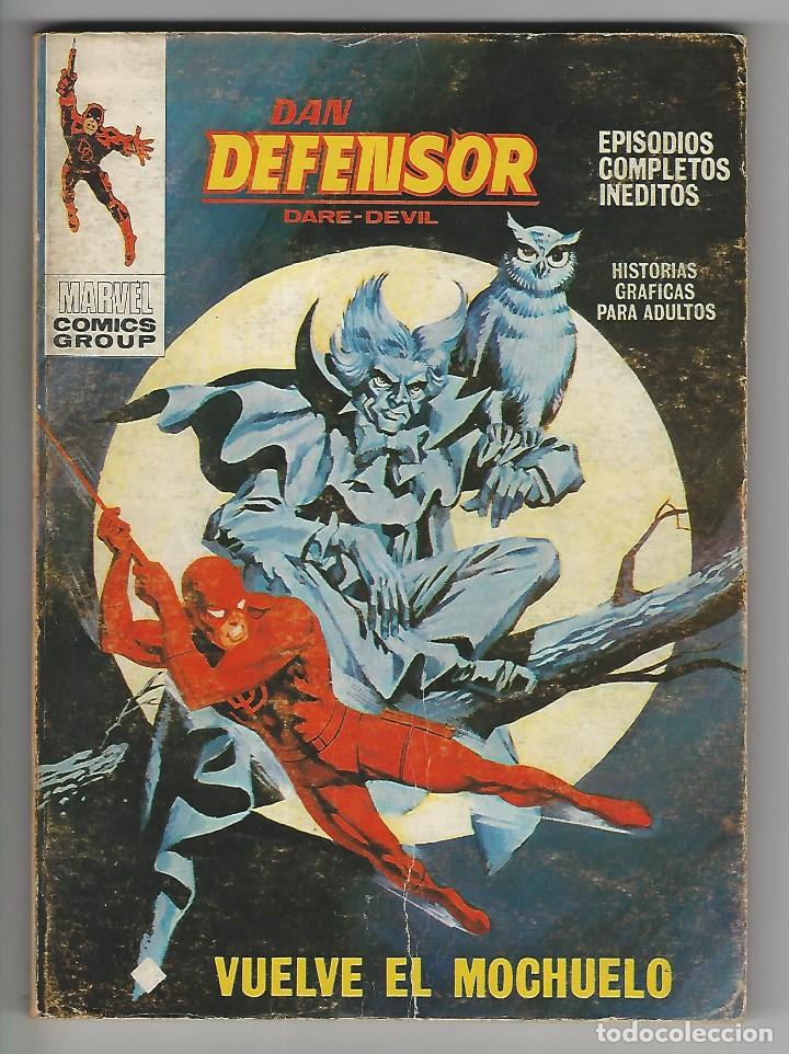 C&oacute;mics: V&eacute;rtice. Dan defensor Vol1. 34. - Foto 1
