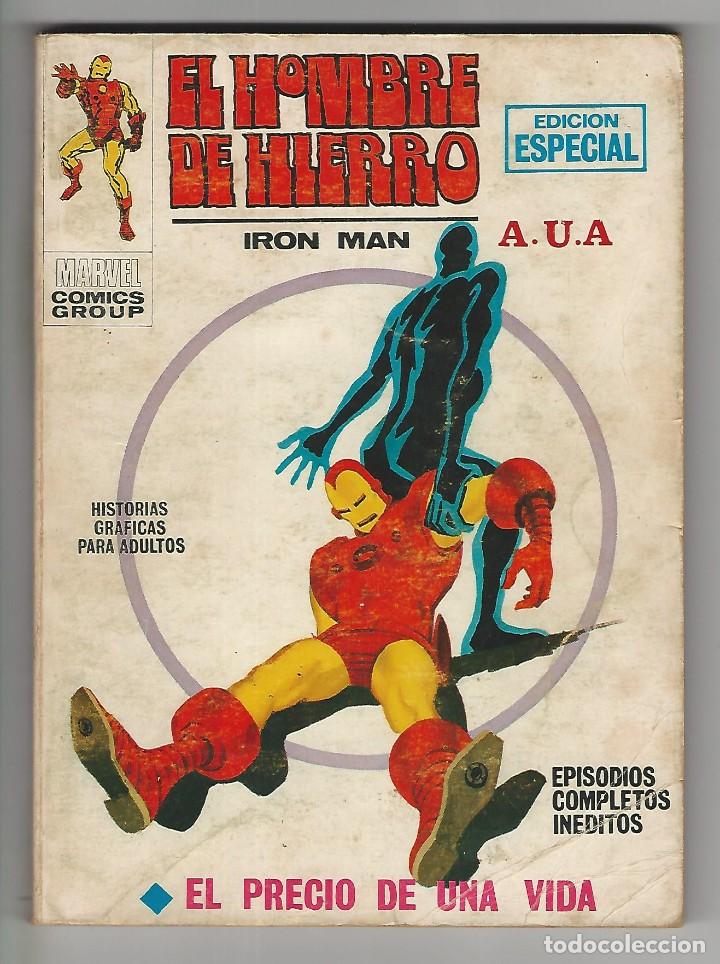 C&oacute;mics: V&eacute;rtice. El hombre de hierro Vol1. 8 - Foto 1