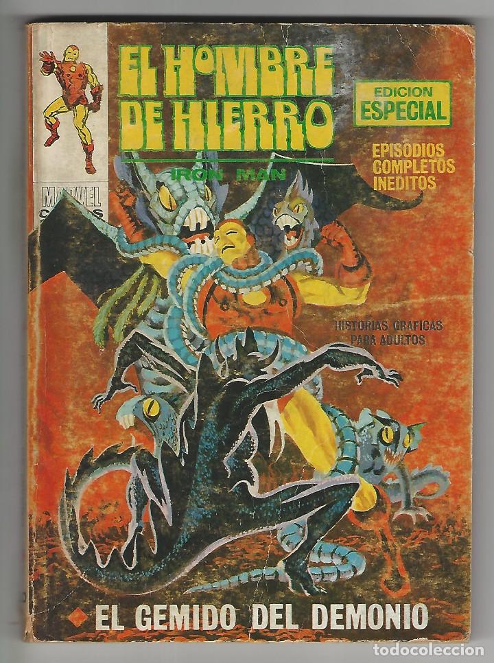 C&oacute;mics: V&eacute;rtice. El hombre de hierro Vol1. 20. - Foto 1