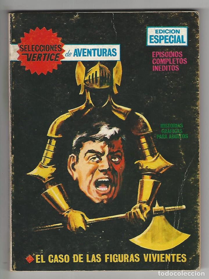 C&oacute;mics: V&eacute;rtice. Selecciones vertice Vol1. 81. - Foto 1