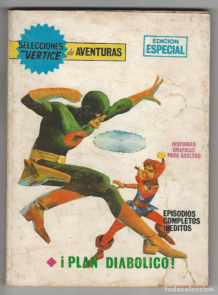 C&oacute;mics: V&eacute;rtice. Selecciones vertice Vol1. 52. - Foto 1