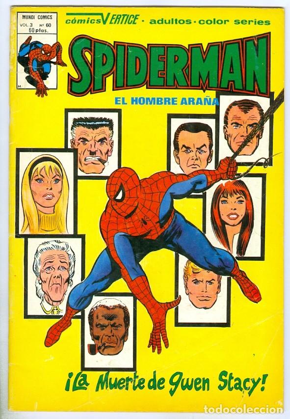 C&oacute;mics: V&eacute;rtice. Volumen 3. Spiderman. 60. - Foto 1