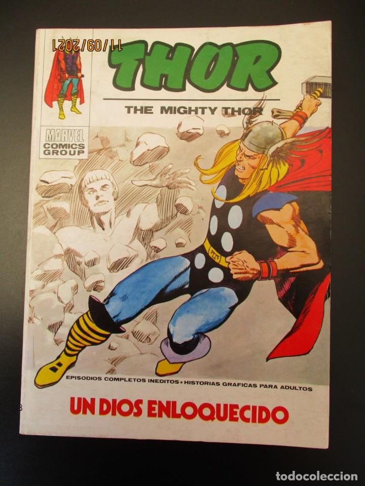 C&oacute;mics: THOR (1970, VERTICE) 28 &middot; 1973 &middot; UN DIOS ENLOQUECIDO - Foto 1