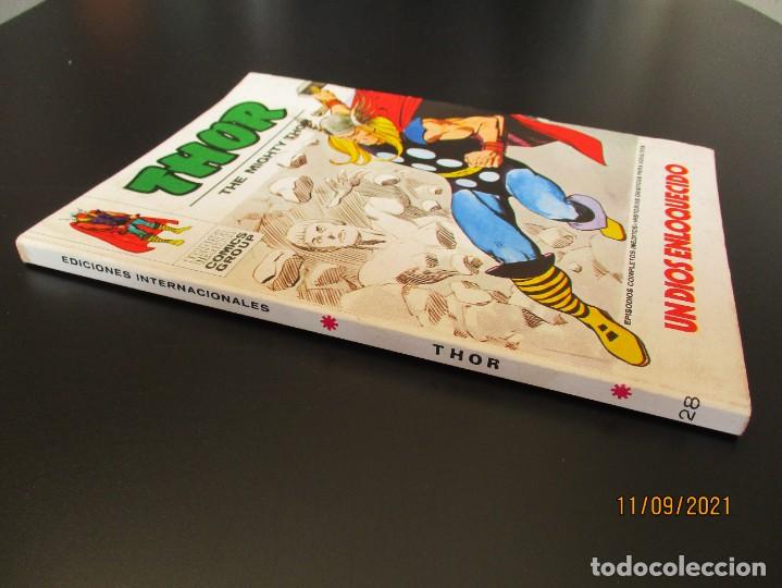 C&oacute;mics: THOR (1970, VERTICE) 28 &middot; 1973 &middot; UN DIOS ENLOQUECIDO - Foto 2