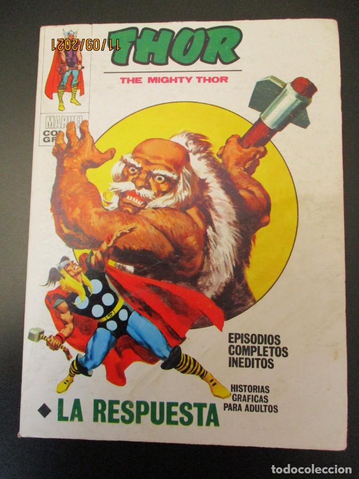 C&oacute;mics: THOR (1970, VERTICE) 25 &middot; 1972 &middot; LA RESPUESTA - Foto 1