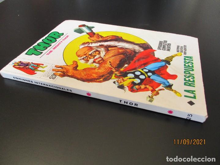 C&oacute;mics: THOR (1970, VERTICE) 25 &middot; 1972 &middot; LA RESPUESTA - Foto 2