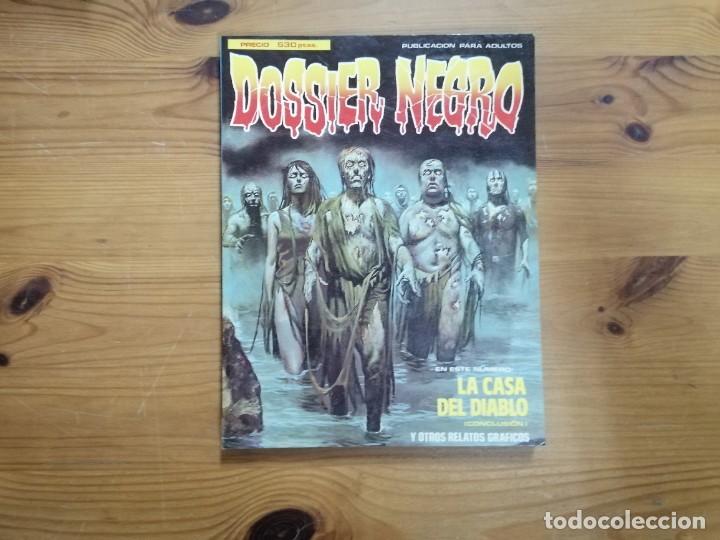 C&oacute;mics: DOSSIER NEGRO - EXTRA N&Uacute;MERO 4.LA CASA DEL DIABLO RETAPADO - Foto 1