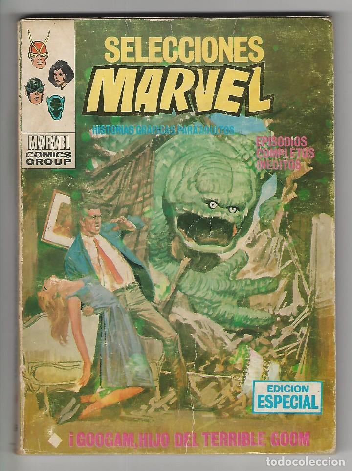 C&oacute;mics: V&eacute;rtice. Selecciones marvel Vol1. 9. - Foto 1