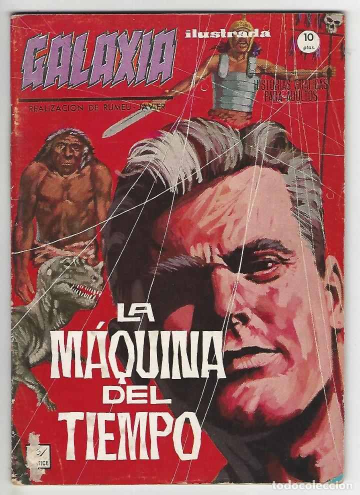 C&oacute;mics: V&eacute;rtice. Galaxia. 5. - Foto 1