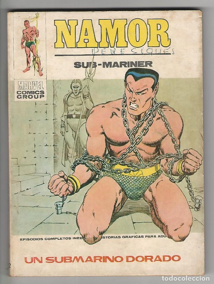 C&oacute;mics: V&eacute;rtice. Namor Vol1. 32. - Foto 1
