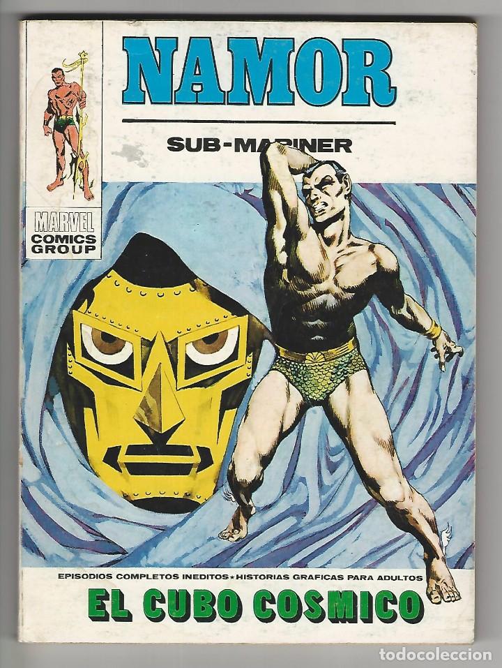 C&oacute;mics: V&eacute;rtice. Namor Vol1. 24. - Foto 1