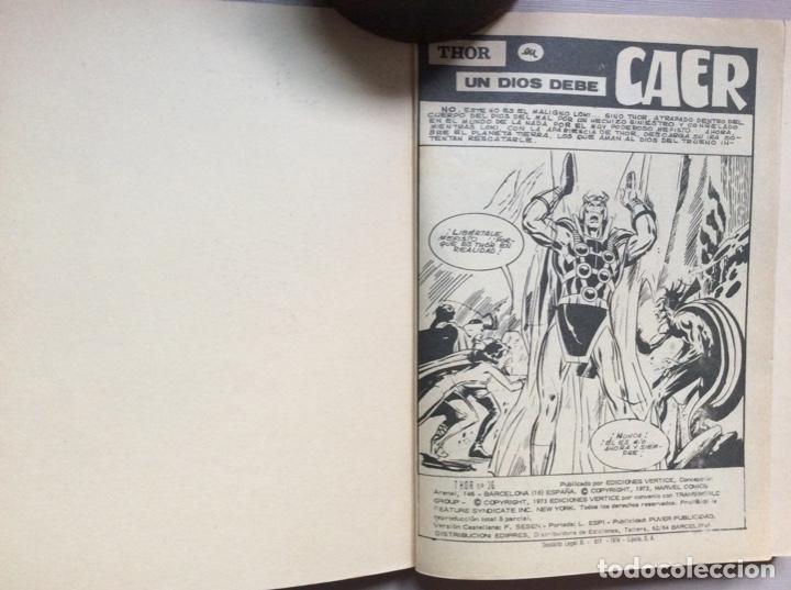 C&oacute;mics: THOR VOLUMEN 1 N&Uacute;MERO 36 - Foto 5