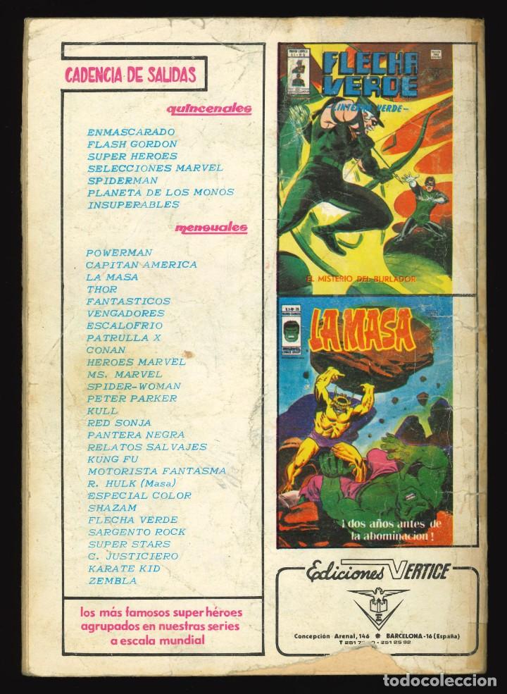 C&oacute;mics: RELATOS SALVAJES - EDICIONES V&Eacute;RTICE / N&Uacute;MERO 59 - Foto 2