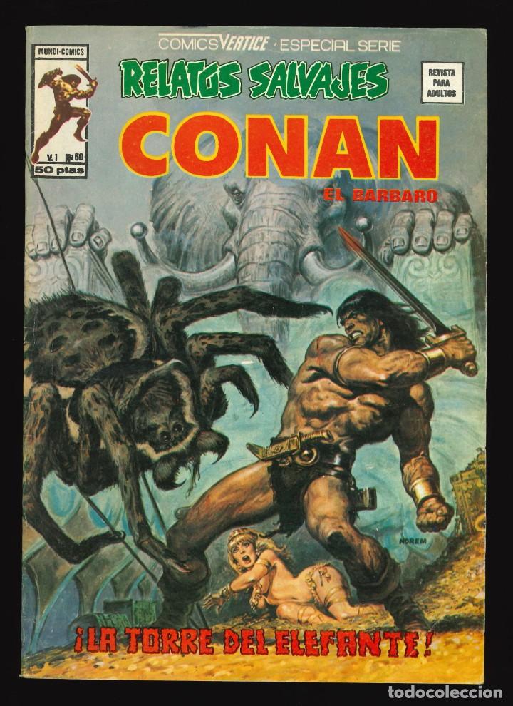 C&oacute;mics: RELATOS SALVAJES - EDICIONES V&Eacute;RTICE / N&Uacute;MERO 60 - Foto 1