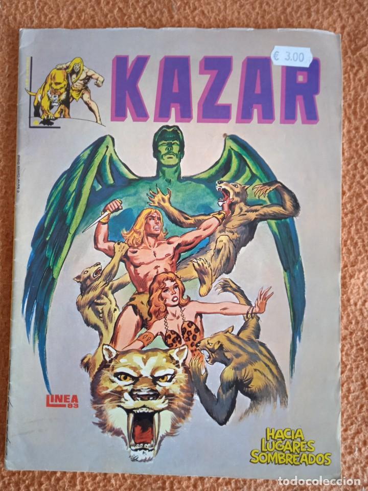 C&oacute;mics: Kazar 4 l&iacute;nea 83 Surco - Foto 1