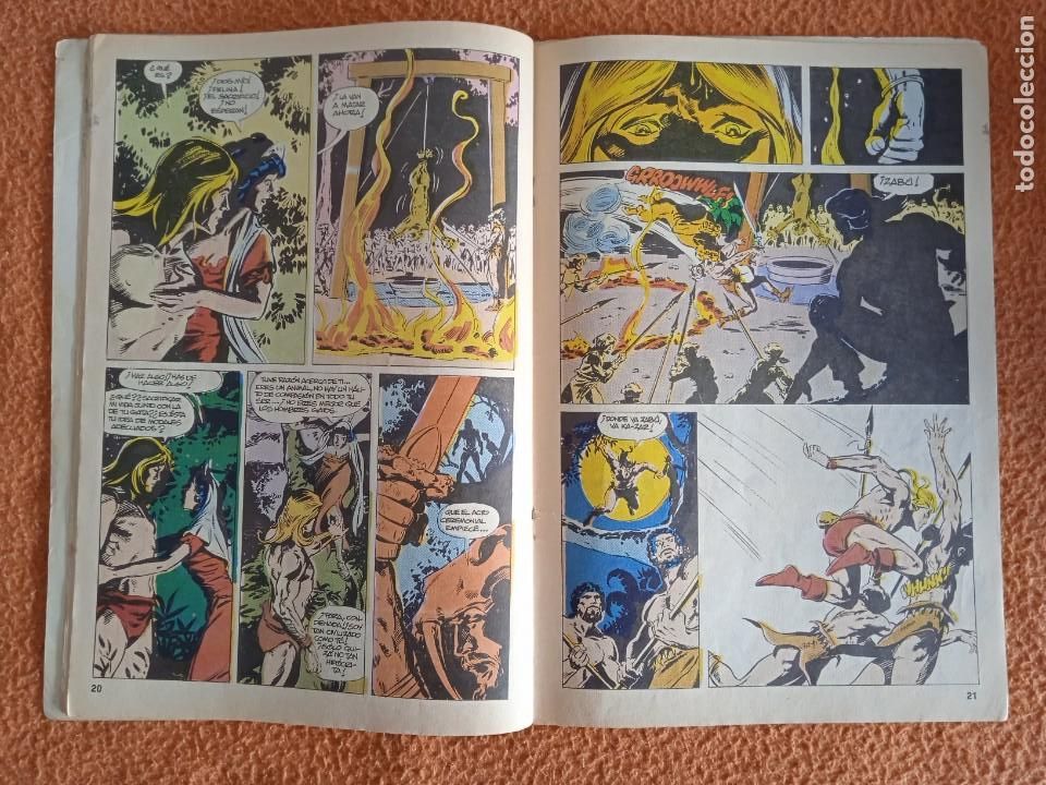C&oacute;mics: H&eacute;roes Marvel presenta Ka-zar el salvaje 2 Mundicomics - Foto 3