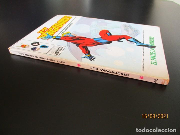 C&oacute;mics: VENGADORES, LOS (1969, VERTICE) 45 &middot; VII-1973 &middot; EL FIN DE LA BONDAD - Foto 2