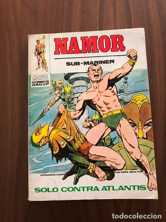 C&oacute;mics: NAMOR N&ordm; 28, 128 P&Aacute;GINAS, EDITORIAL V&Eacute;RTICE - Foto 1