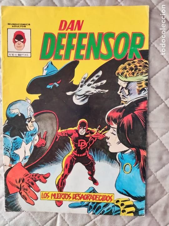 C&oacute;mics: Dan Defensor N&ordm; 6 VERTICE MUNDICOMICS - Foto 1