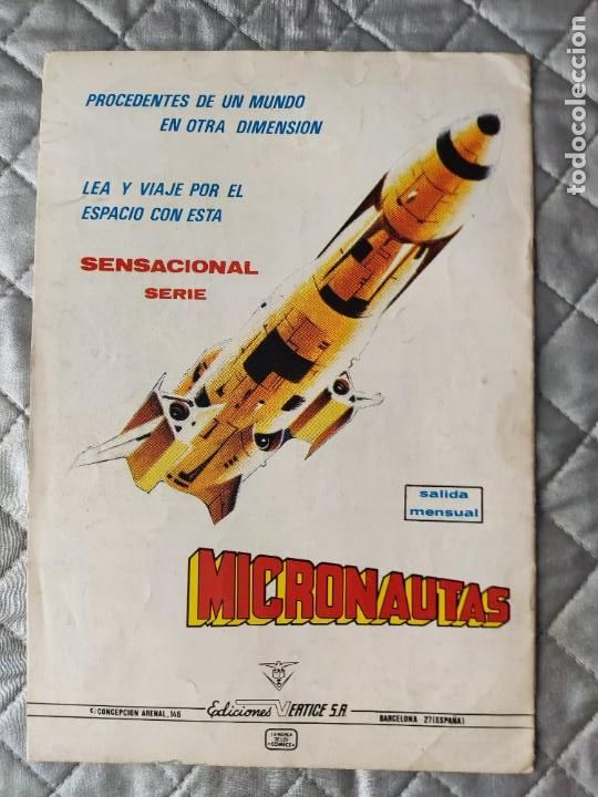 C&oacute;mics: Dan Defensor N&ordm; 6 VERTICE MUNDICOMICS - Foto 2