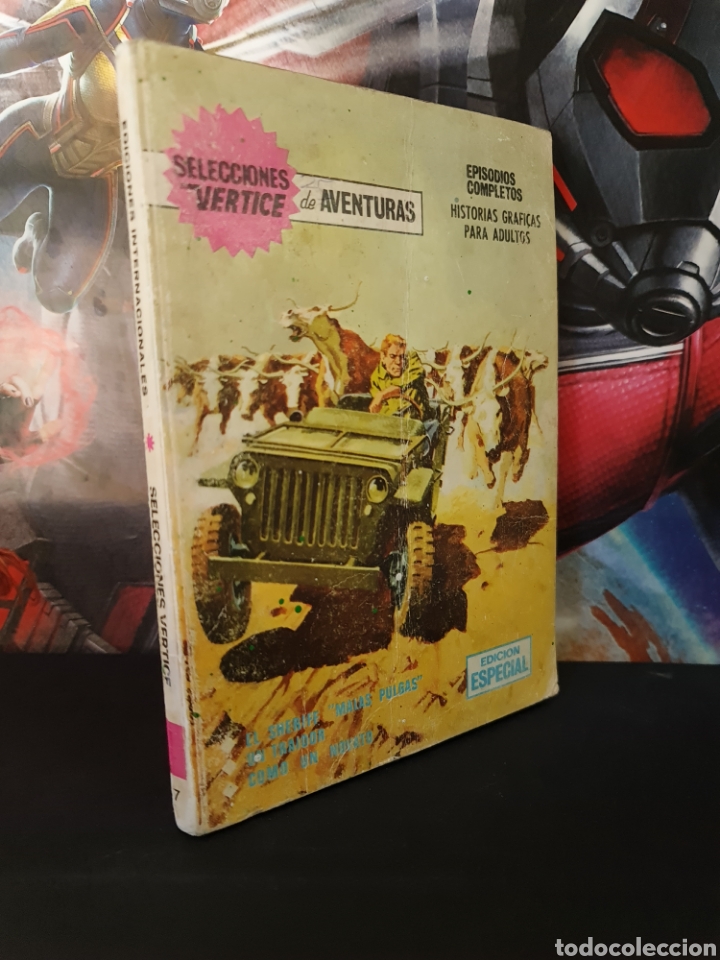 C&oacute;mics: BUEN ESTADO SELECCIONES VERTICE 7 TACO EDICIONES INTERNACIONALES - Foto 1