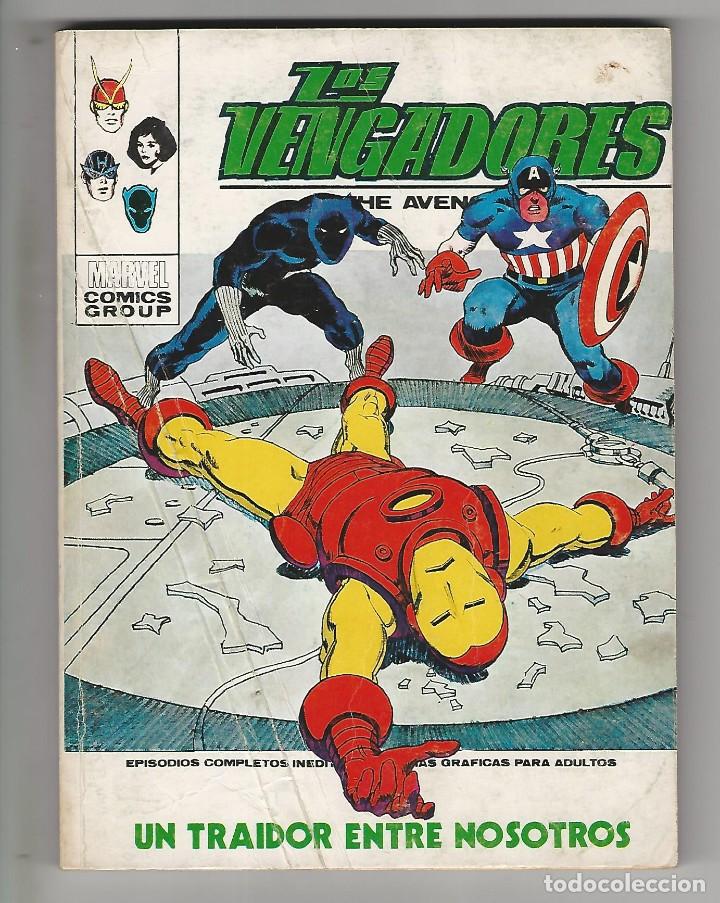 C&oacute;mics: V&eacute;rtice. Los vengadores Vol1. 49. - Foto 1