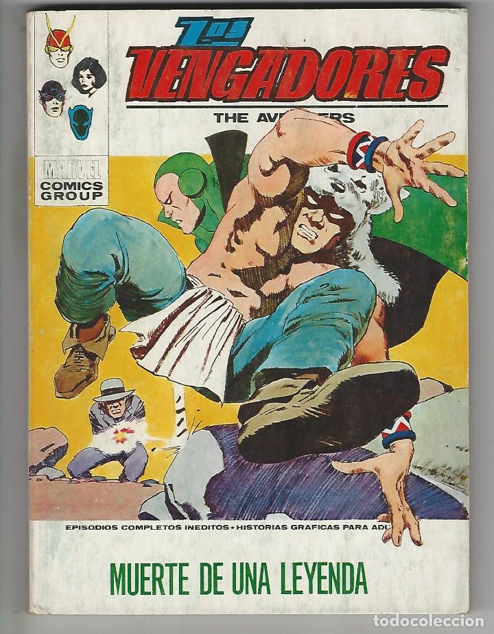 C&oacute;mics: V&eacute;rtice. Los vengadores Vol1. 37. - Foto 1