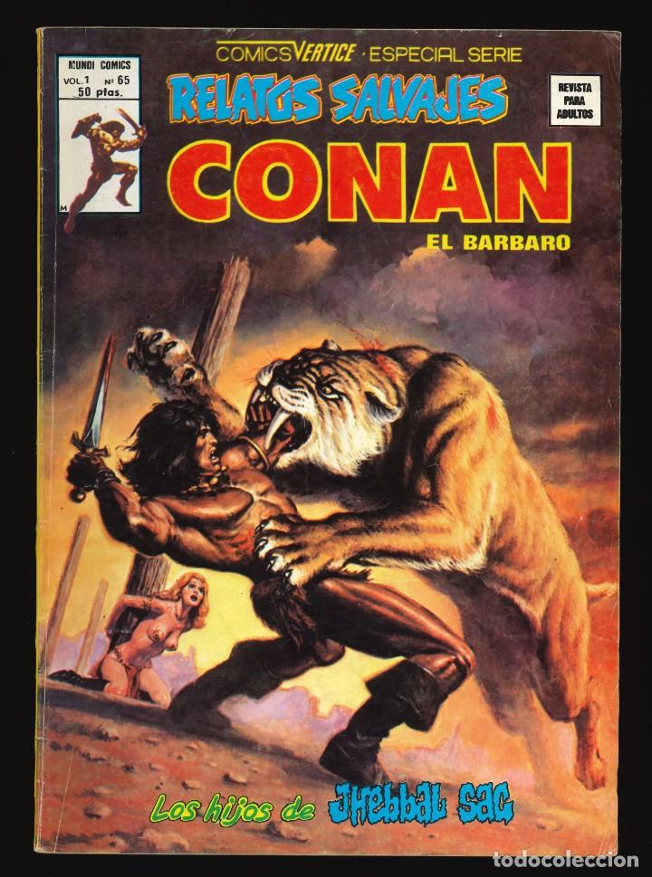 C&oacute;mics: RELATOS SALVAJES - EDICIONES V&Eacute;RTICE / N&Uacute;MERO 65 - Foto 1