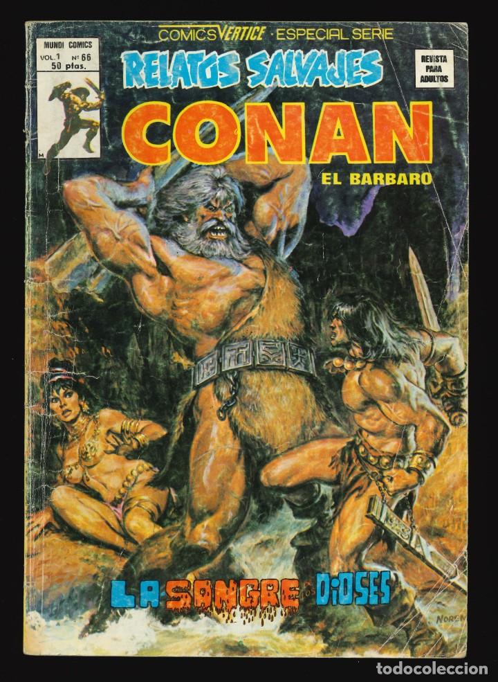C&oacute;mics: RELATOS SALVAJES - EDICIONES V&Eacute;RTICE / N&Uacute;MERO 66 - Foto 1