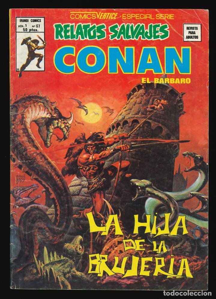 C&oacute;mics: RELATOS SALVAJES - EDICIONES V&Eacute;RTICE / N&Uacute;MERO 67 - Foto 1