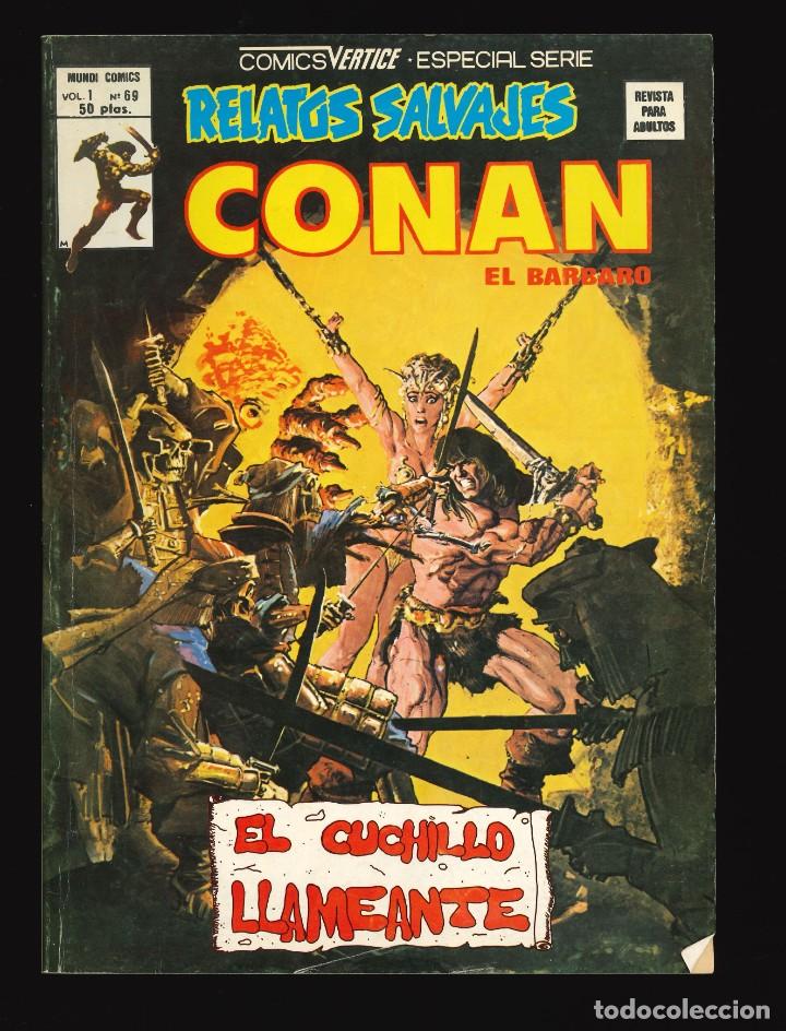 C&oacute;mics: RELATOS SALVAJES - EDICIONES V&Eacute;RTICE / N&Uacute;MERO 69 - Foto 1