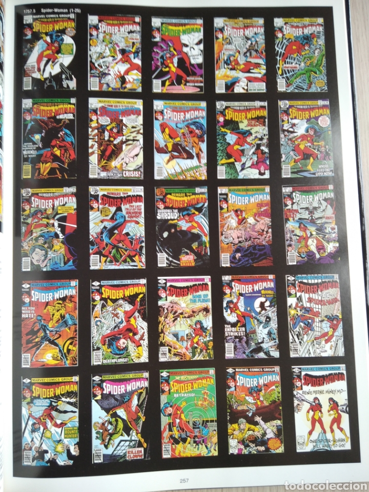C&oacute;mics: Gu&iacute;a coleccionista Comics Mrvel - Foto 2