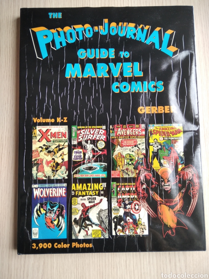 C&oacute;mics: Gu&iacute;a coleccionista Comics Mrvel - Foto 3