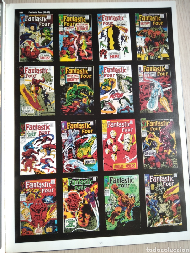 C&oacute;mics: Gu&iacute;a coleccionista Comics Mrvel - Foto 7