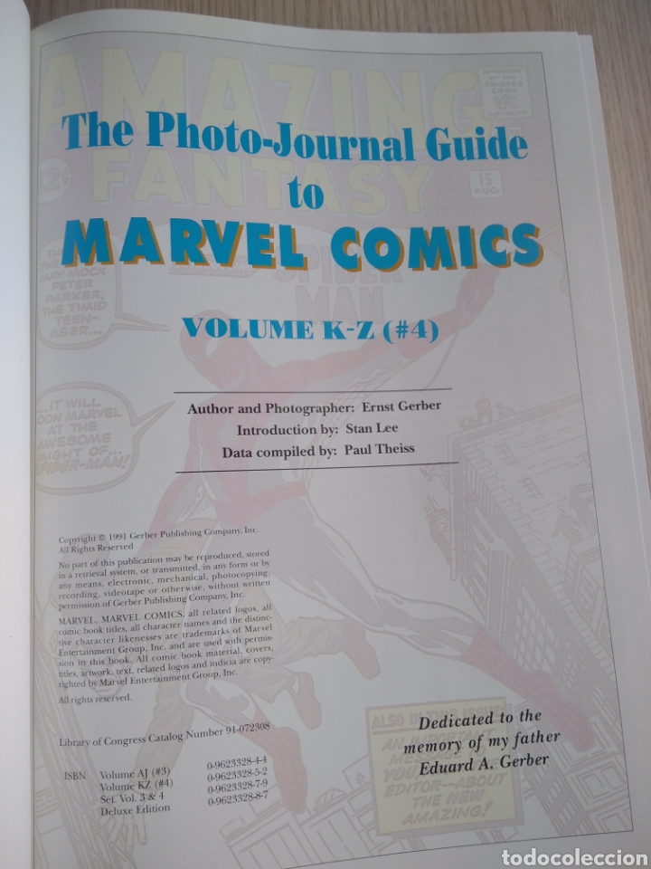 C&oacute;mics: Gu&iacute;a coleccionista Comics Mrvel - Foto 11
