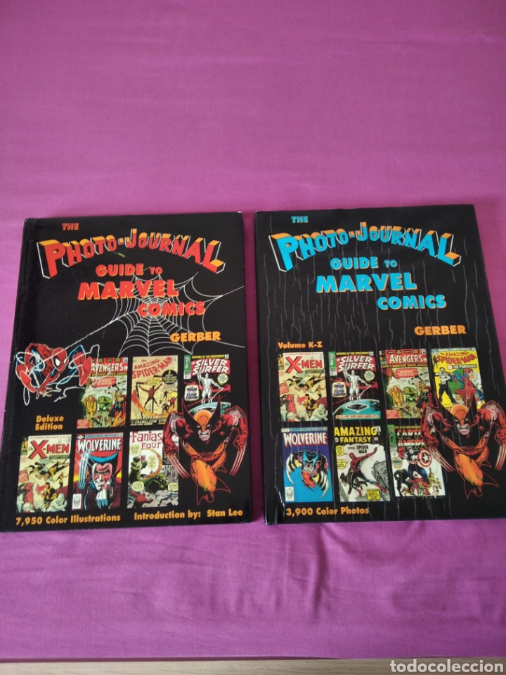 C&oacute;mics: Gu&iacute;a coleccionista Comics Mrvel - Foto 1
