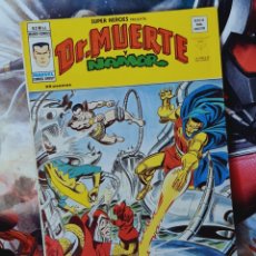Cómics: SUPER HEROES 66 VOL II DR.MUERTE Y NAMOR NORMAL ESTADO COMICS EDICIONES VERTICE